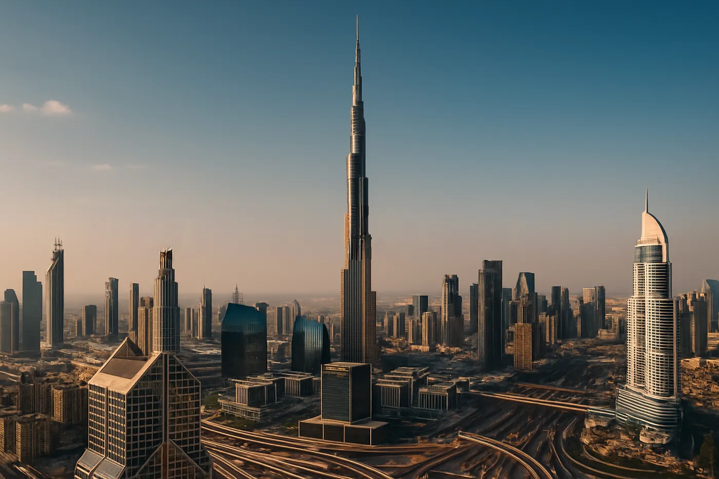 Dubai skyline
