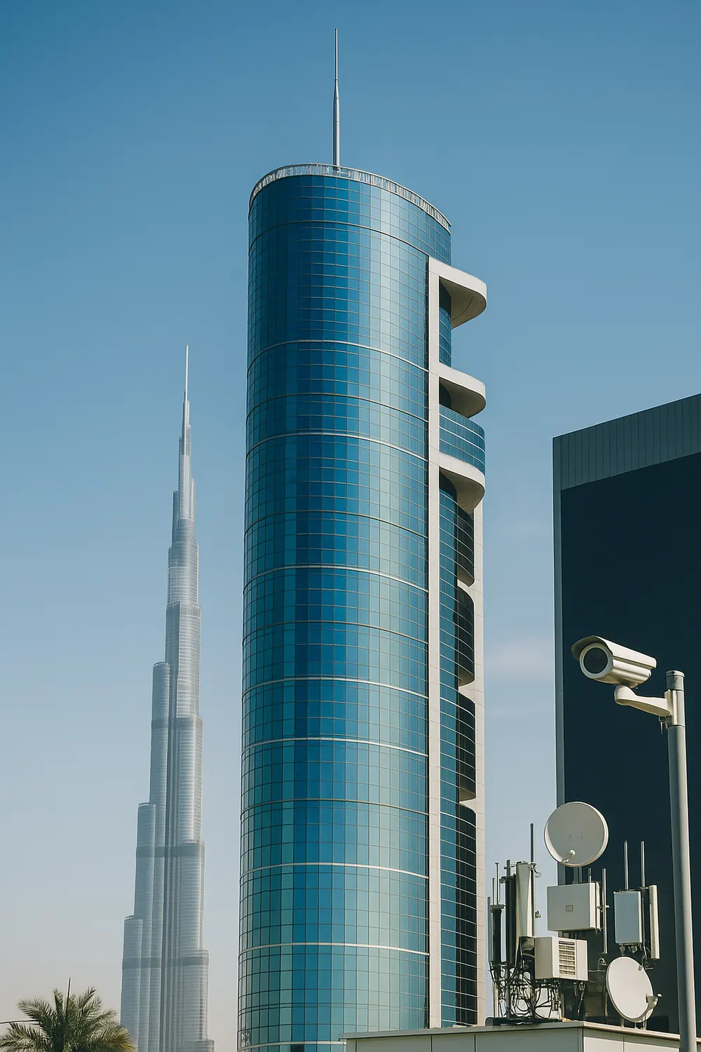 Business Bay tower, Dubai